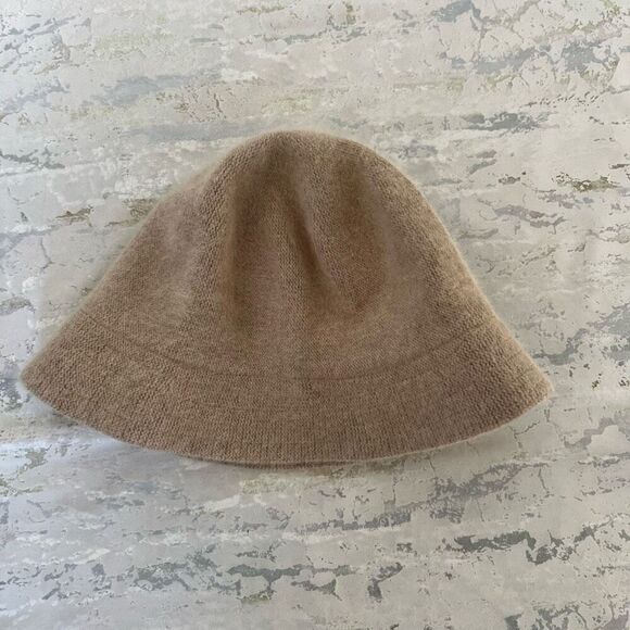 Betmar New York Angora Wool Bucket hat 00 90s Y2K - Picture 3 of 8